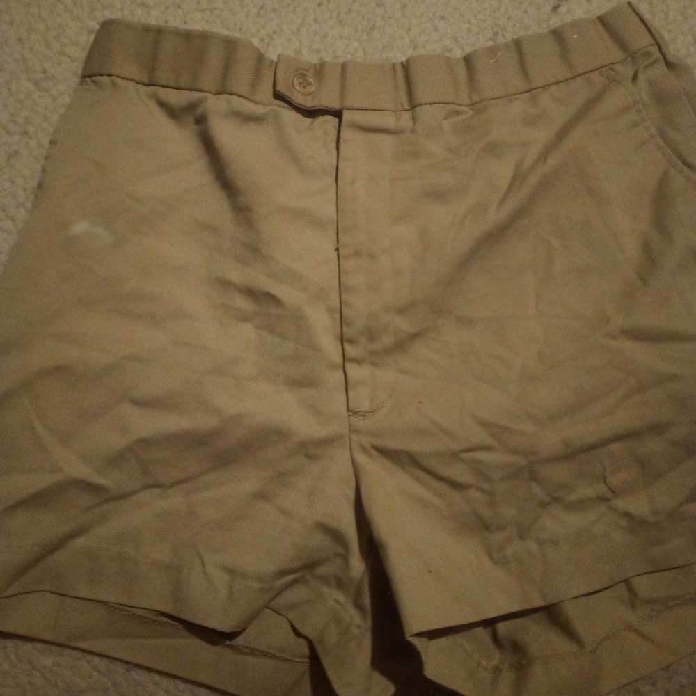 Female Cargo Booty Shorts